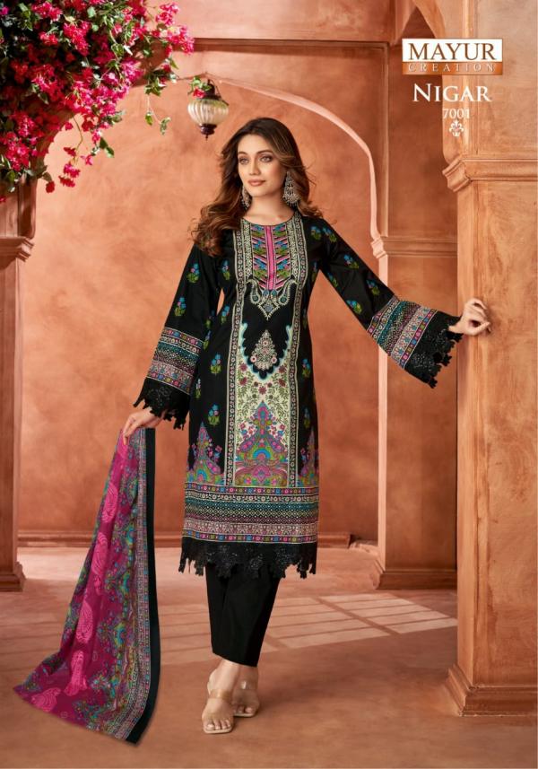 Mayur Nigar Vol-07 – Karachi Dress Material